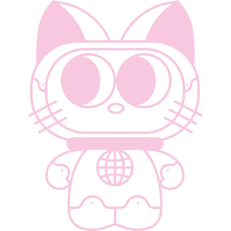 Mascota de Niñas Pro